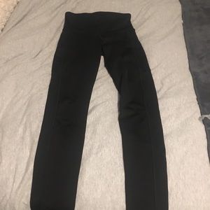 Champion Full Length Black High Waisted Leggings